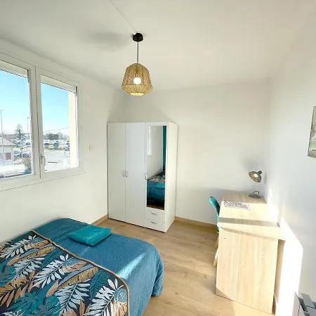 3 - Climatisation - Parking Lejlighed *