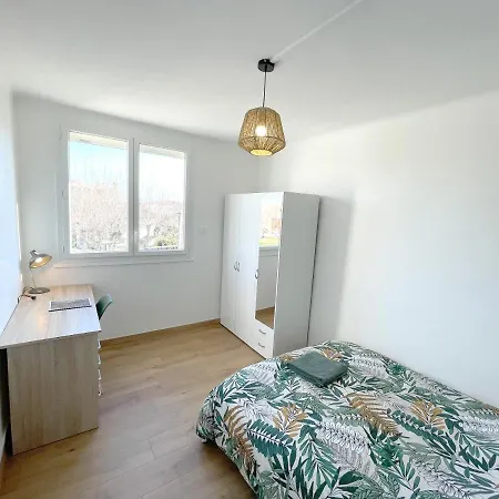 Apartment 3 - Climatisation - Parking Portet-sur-Garonne